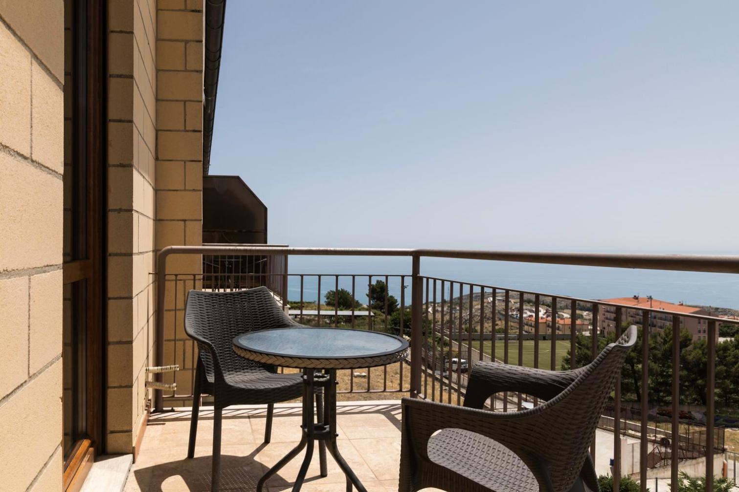 Affittacamere Villa Bisceglia Monte SantʼAngelo Екстериор снимка